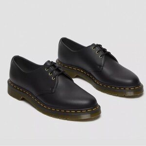 Dr. Martens 1461 Felix Oxford Shoes Vegan Black Size Mens 7 Women 8